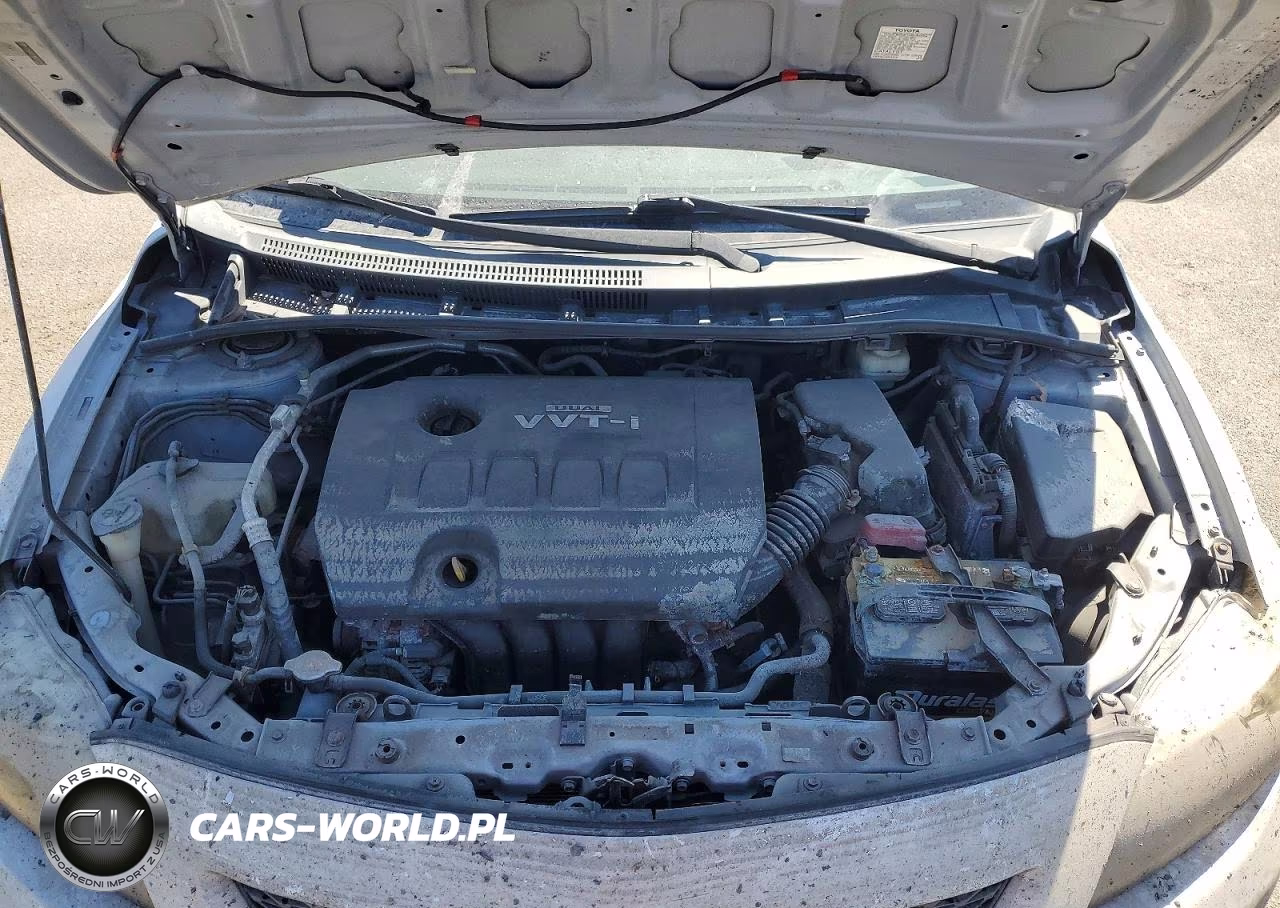 2009 Toyota Corolla Le VIN:2T1BU40E99C117241 - 11