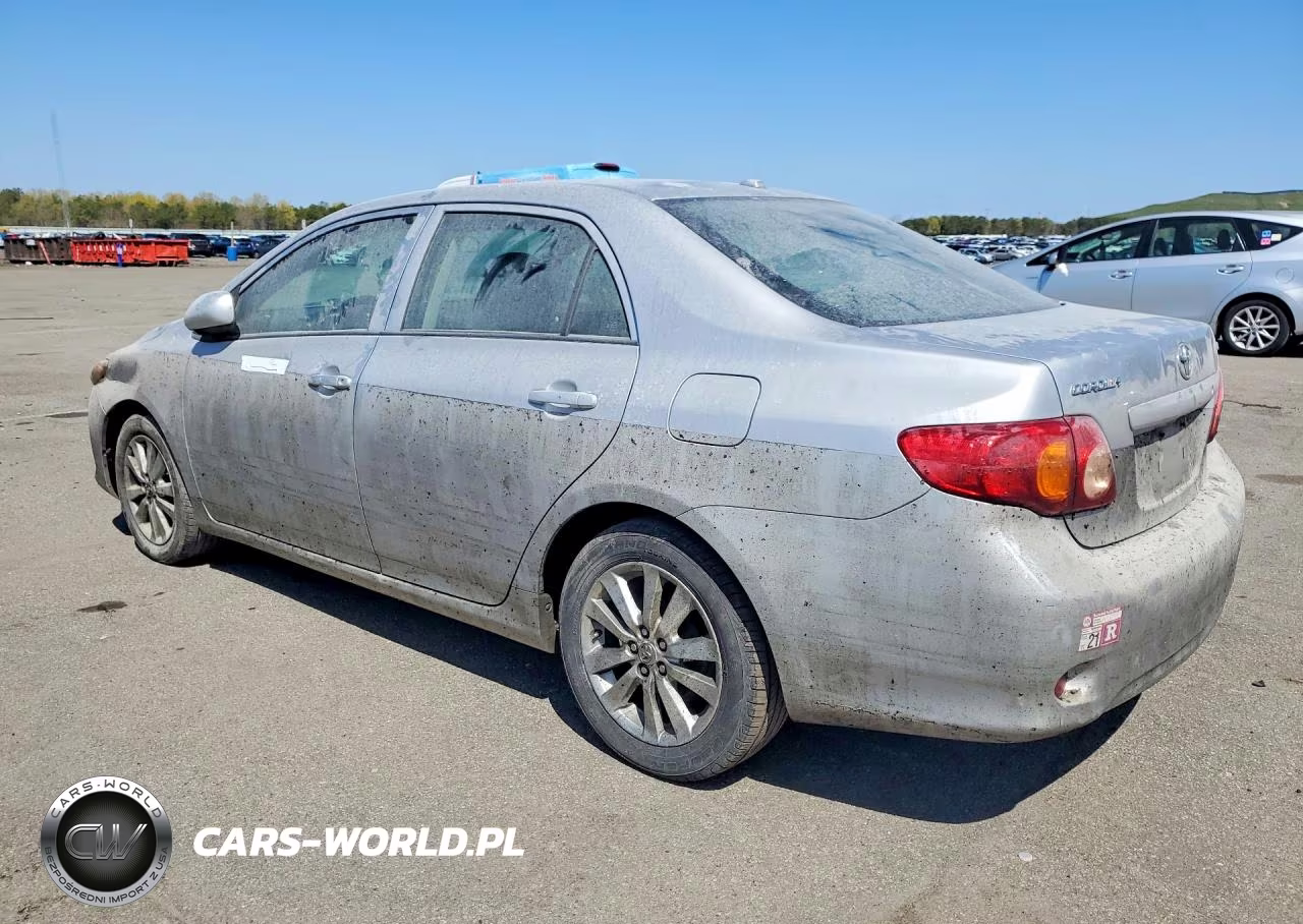 2009 Toyota Corolla Le VIN:2T1BU40E99C117241 - 2