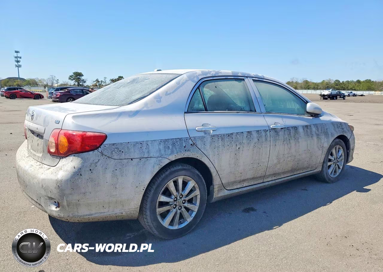 2009 Toyota Corolla Le VIN:2T1BU40E99C117241 - 3