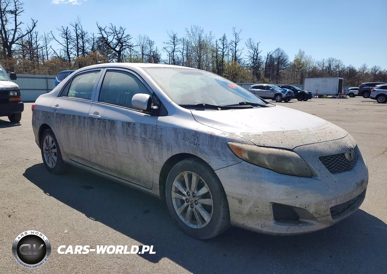 2009 Toyota Corolla Le VIN:2T1BU40E99C117241 - 4
