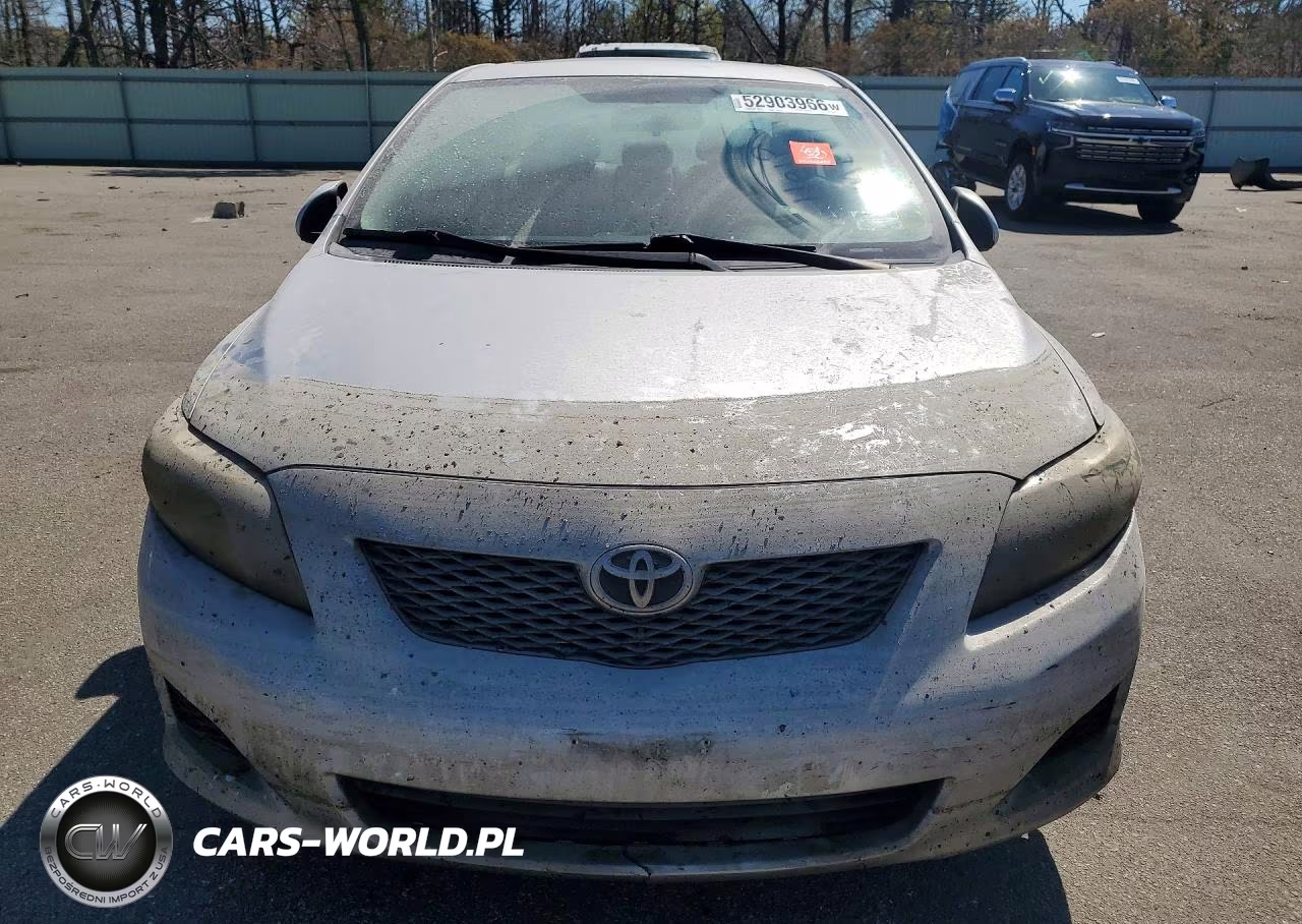 2009 Toyota Corolla Le VIN:2T1BU40E99C117241 - 5