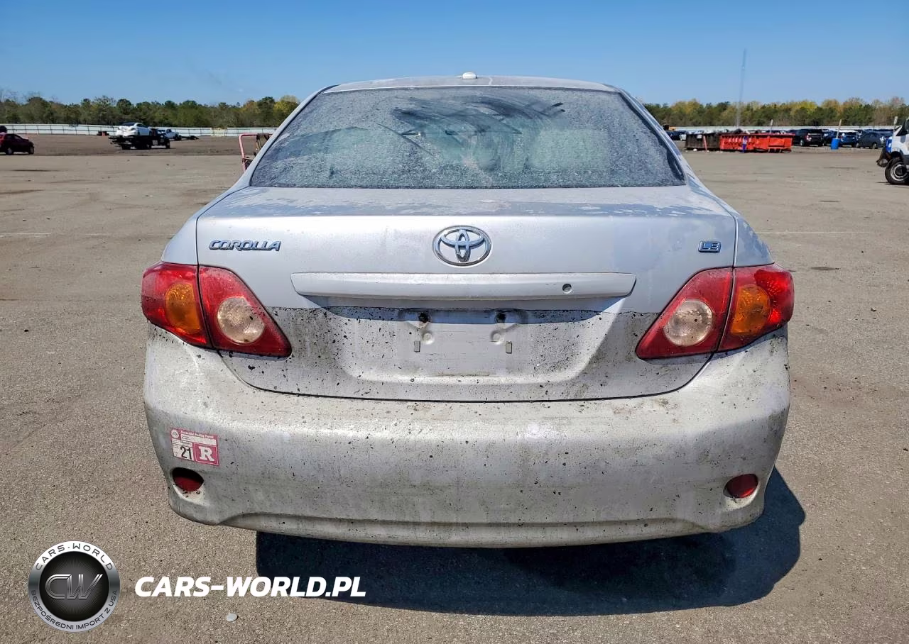 2009 Toyota Corolla Le VIN:2T1BU40E99C117241 - 6