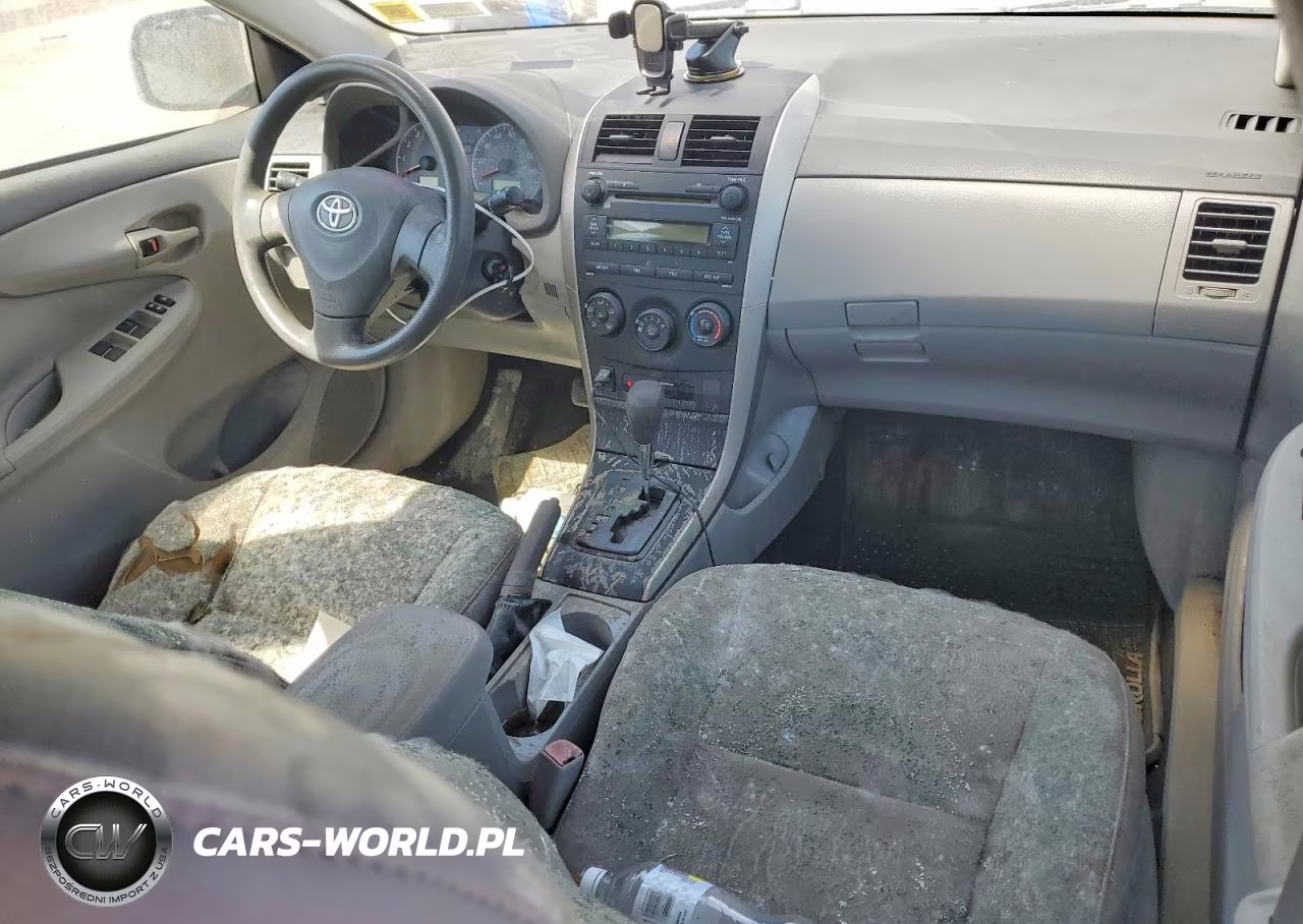 2009 Toyota Corolla Le VIN:2T1BU40E99C117241 - 8