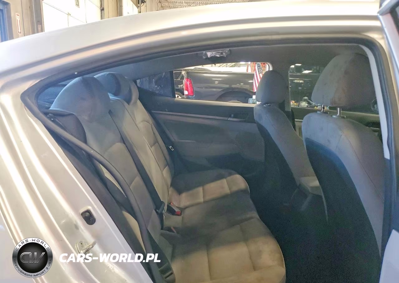 2017 Hyundai Elantra Se VIN:5NPD84LF9HH161110 - 10