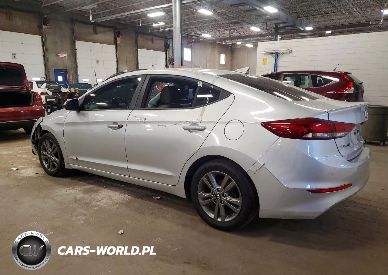 2017 Hyundai Elantra Se VIN:5NPD84LF9HH161110 - 2