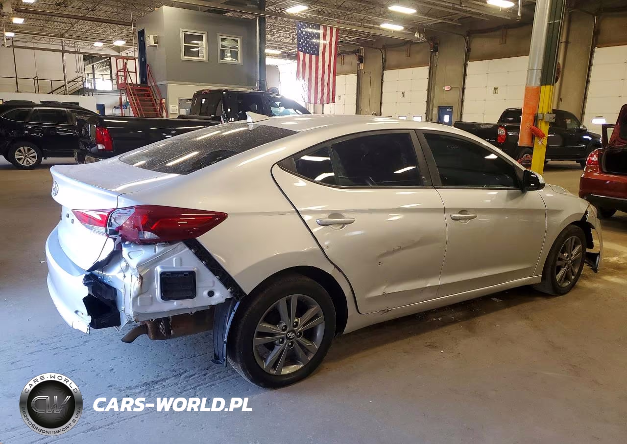 2017 Hyundai Elantra Se VIN:5NPD84LF9HH161110 - 3