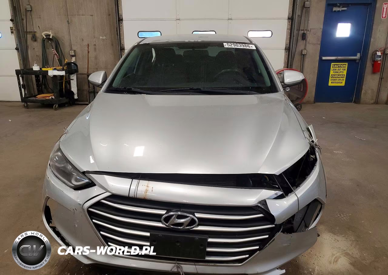 2017 Hyundai Elantra Se VIN:5NPD84LF9HH161110 - 5