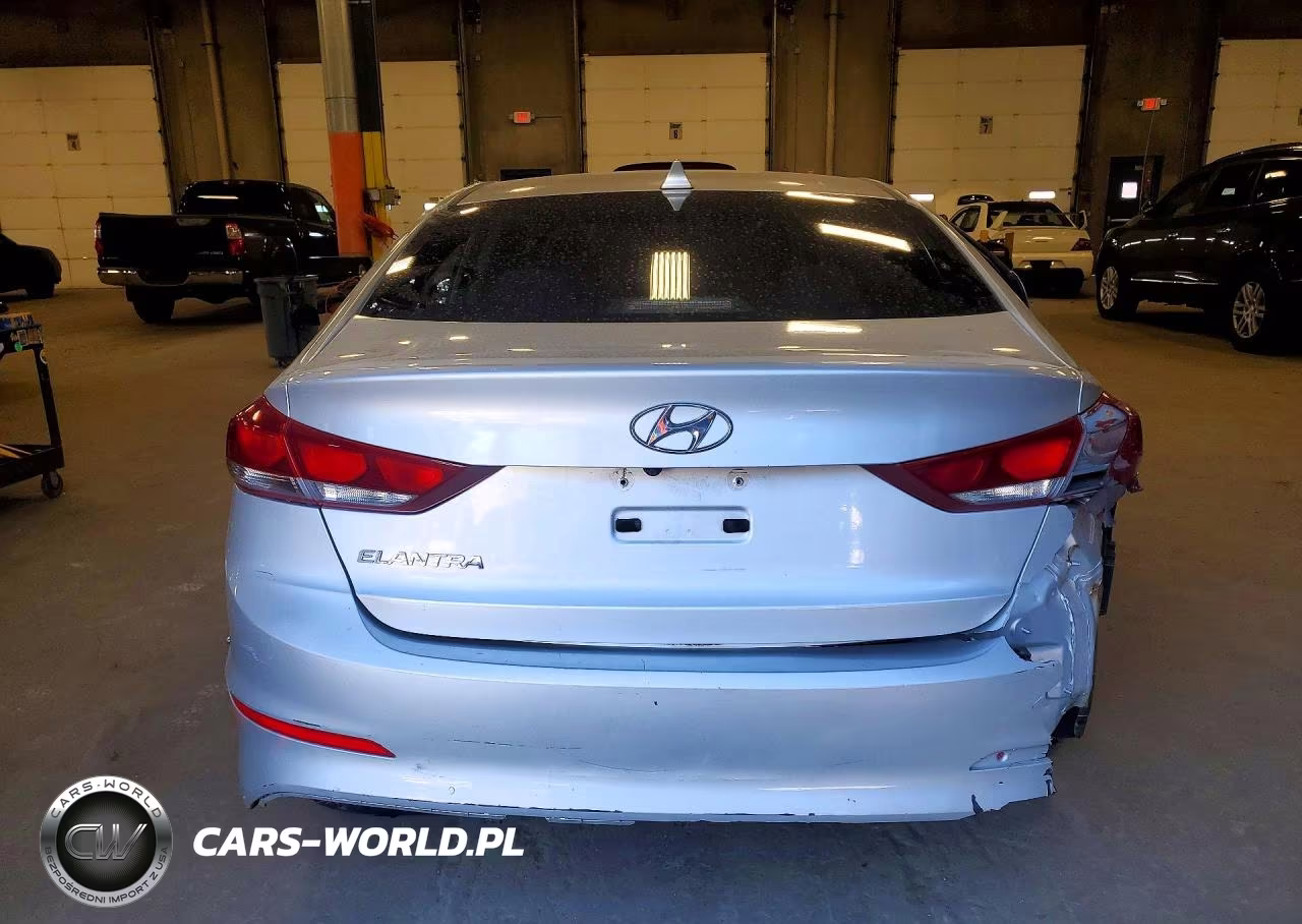 2017 Hyundai Elantra Se VIN:5NPD84LF9HH161110 - 6