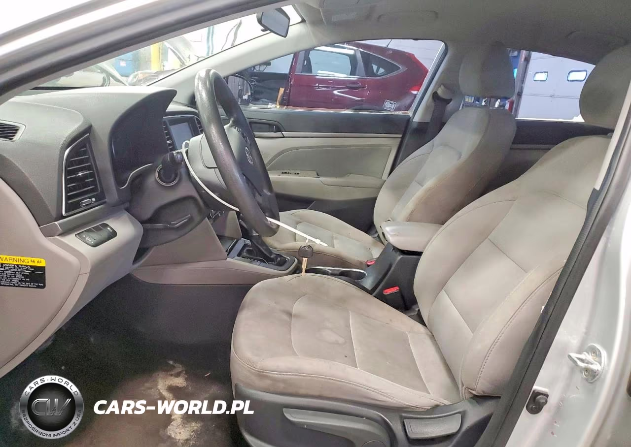 2017 Hyundai Elantra Se VIN:5NPD84LF9HH161110 - 7