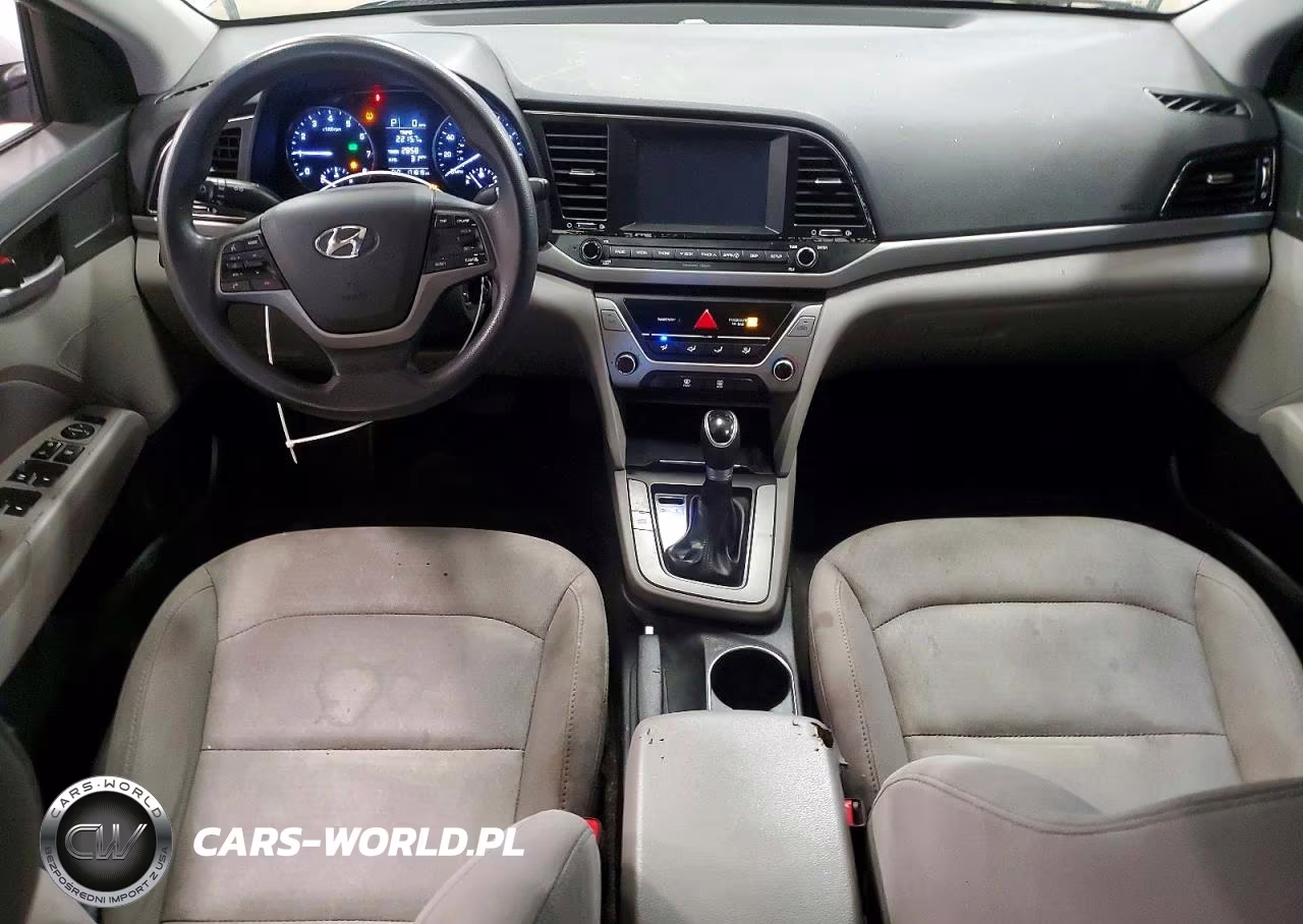 2017 Hyundai Elantra Se VIN:5NPD84LF9HH161110 - 8