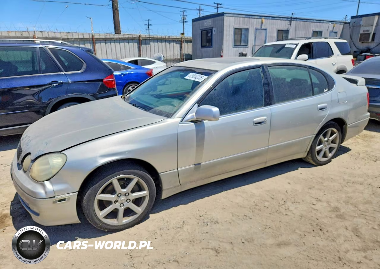 2003 Lexus Gs 430