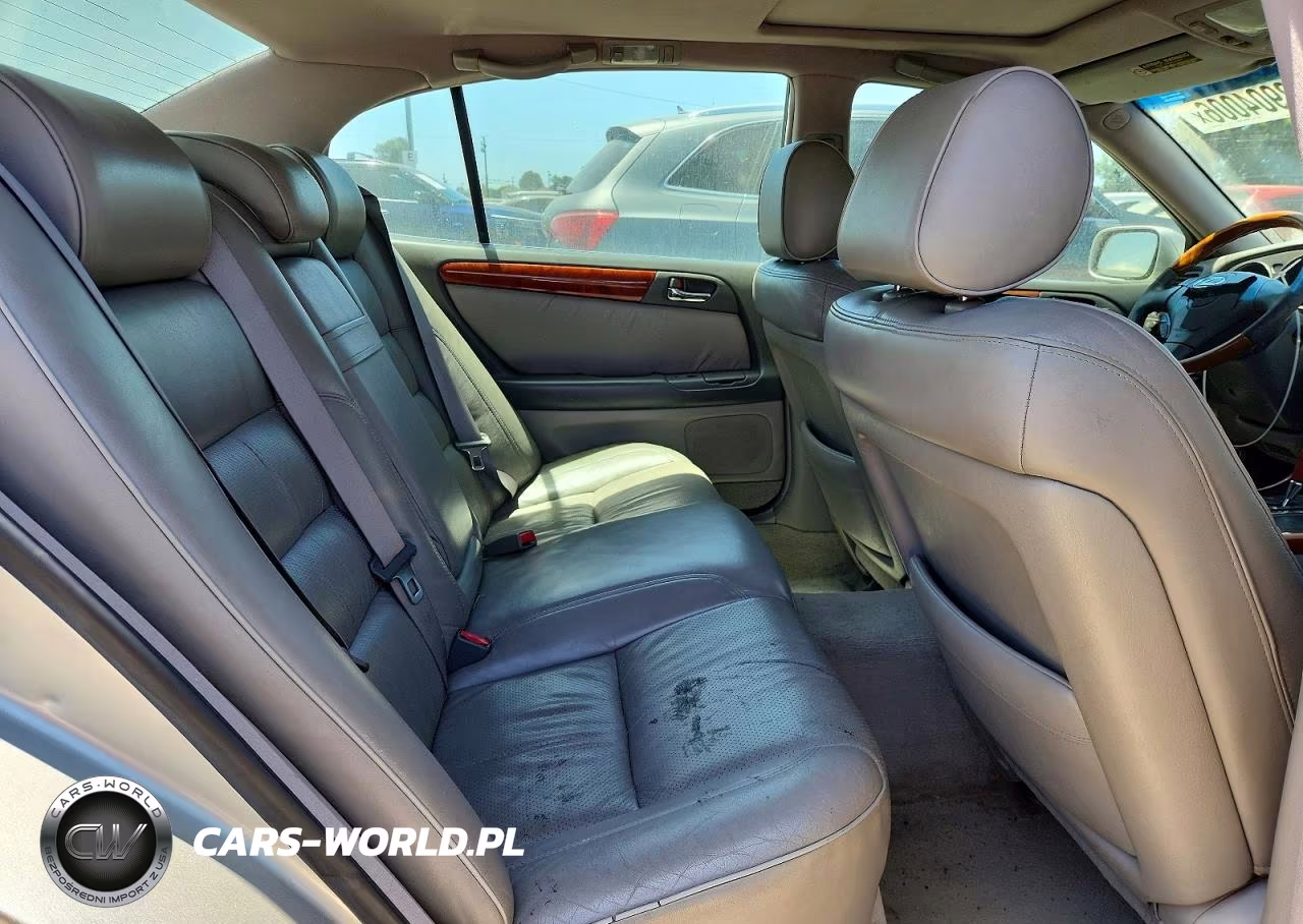 2003 Lexus Gs 430 VIN:JT8BL69SX30012652 - 10