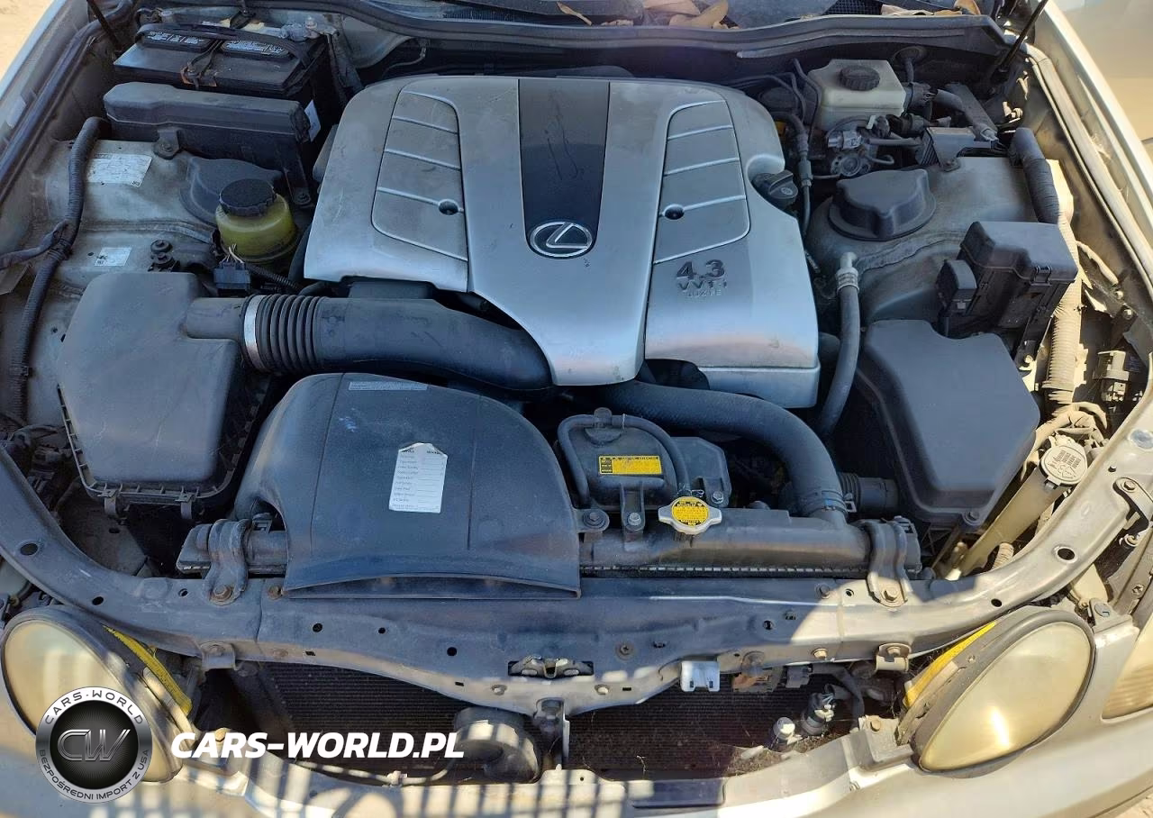 2003 Lexus Gs 430 VIN:JT8BL69SX30012652 - 11