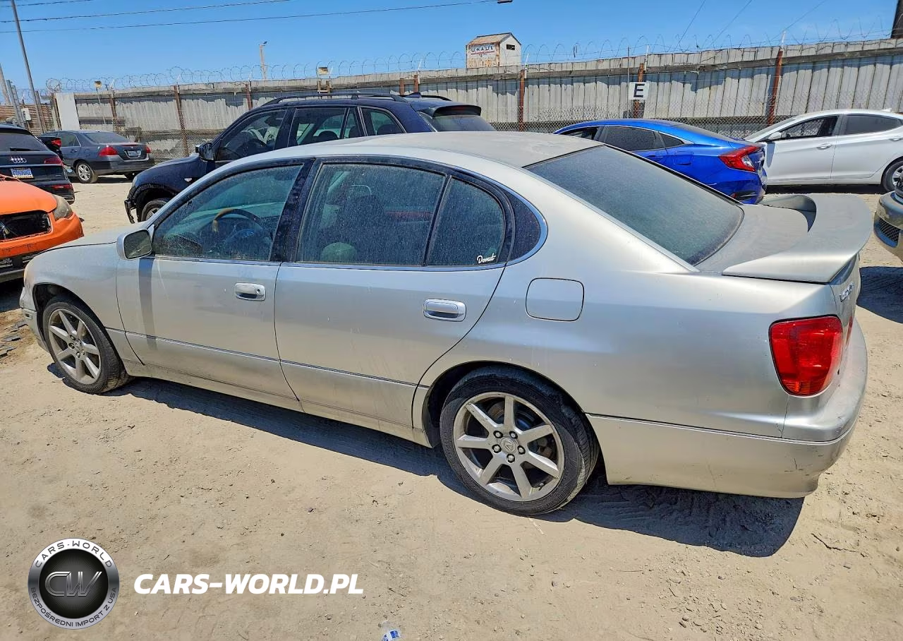 2003 Lexus Gs 430 VIN:JT8BL69SX30012652 - 2