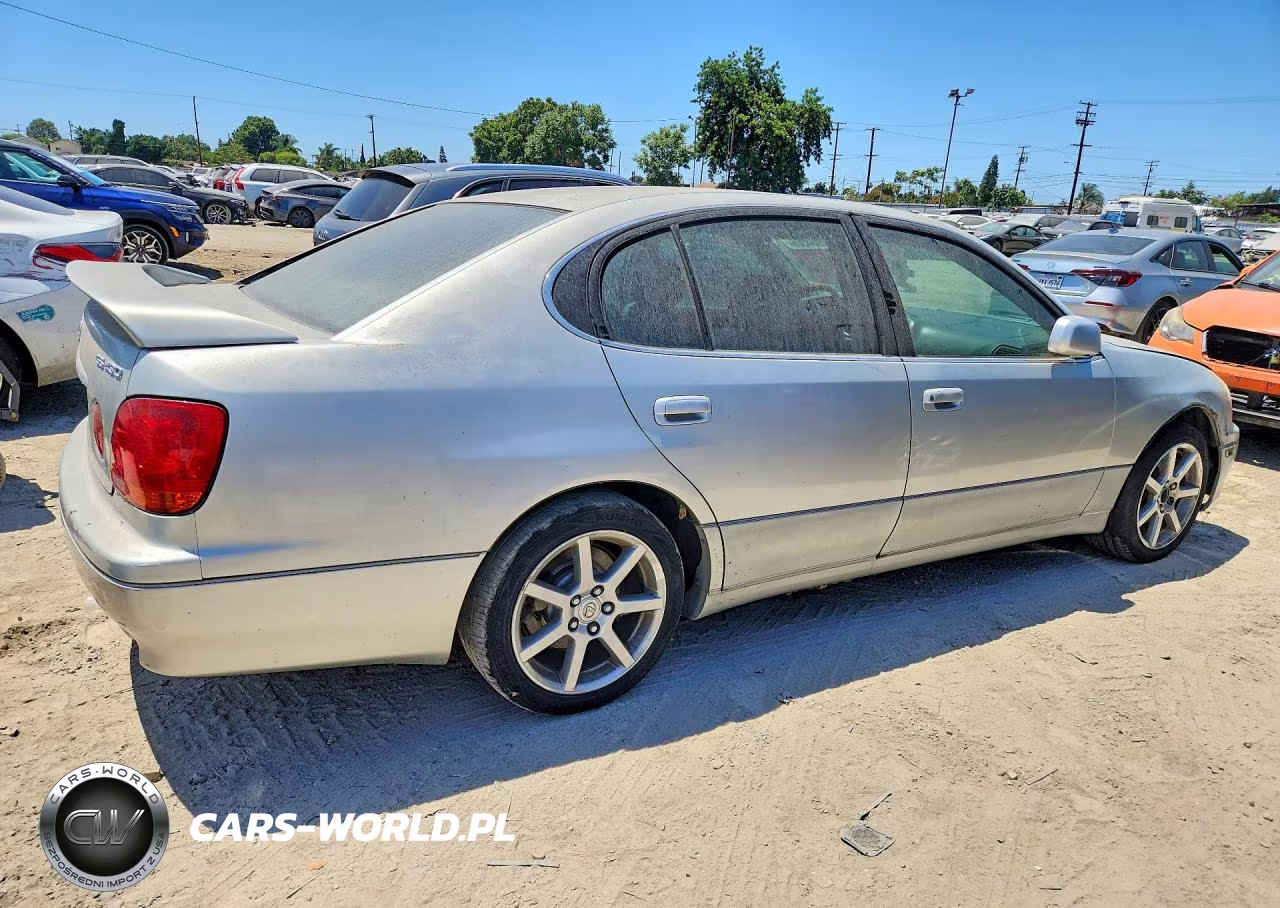2003 Lexus Gs 430 VIN:JT8BL69SX30012652 - 3