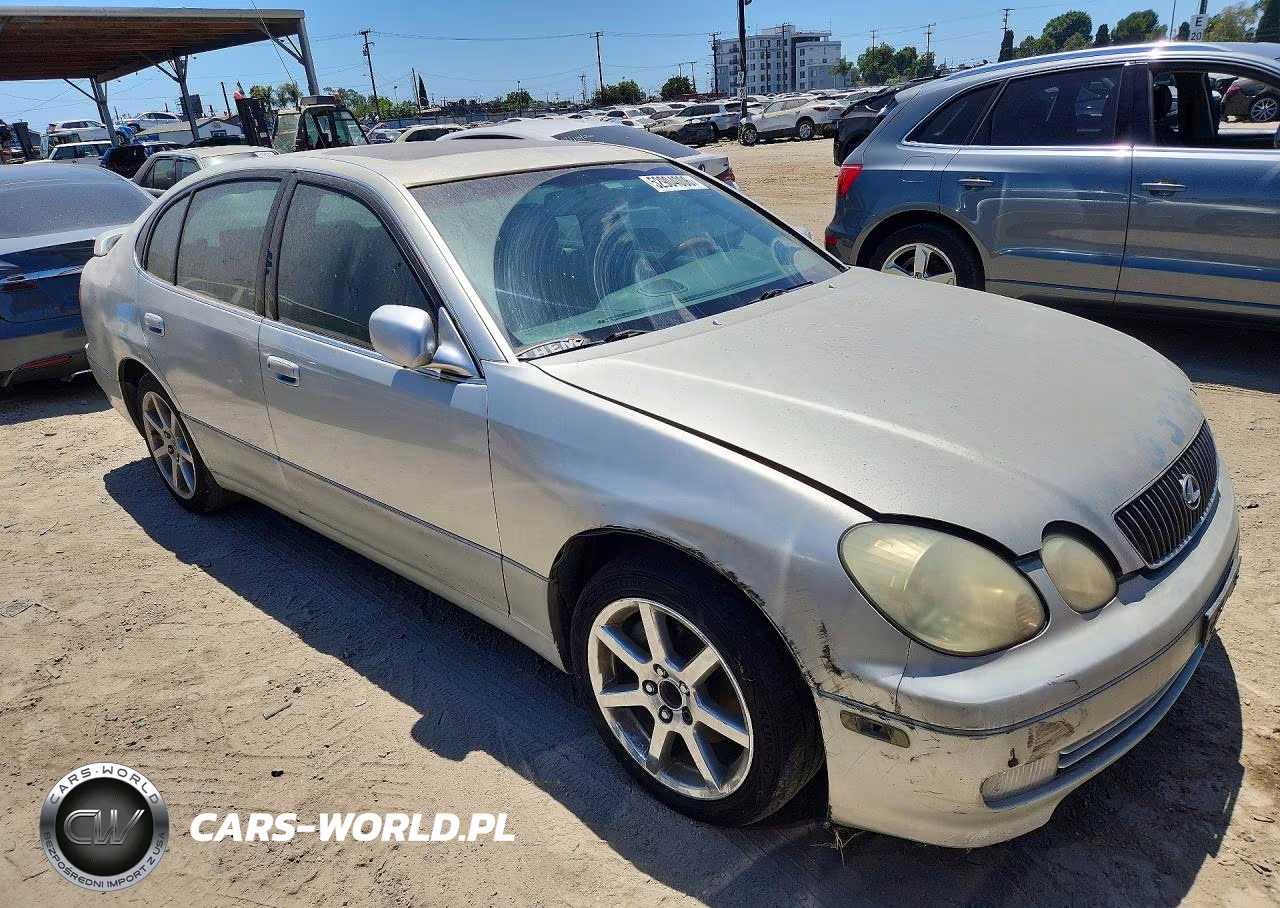 2003 Lexus Gs 430 VIN:JT8BL69SX30012652 - 4