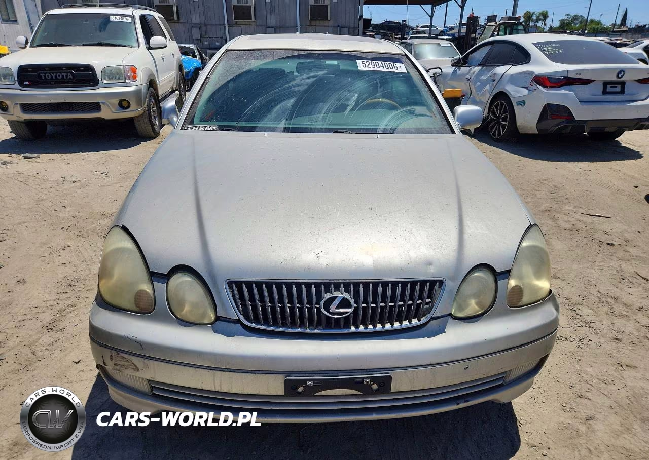2003 Lexus Gs 430 VIN:JT8BL69SX30012652 - 5