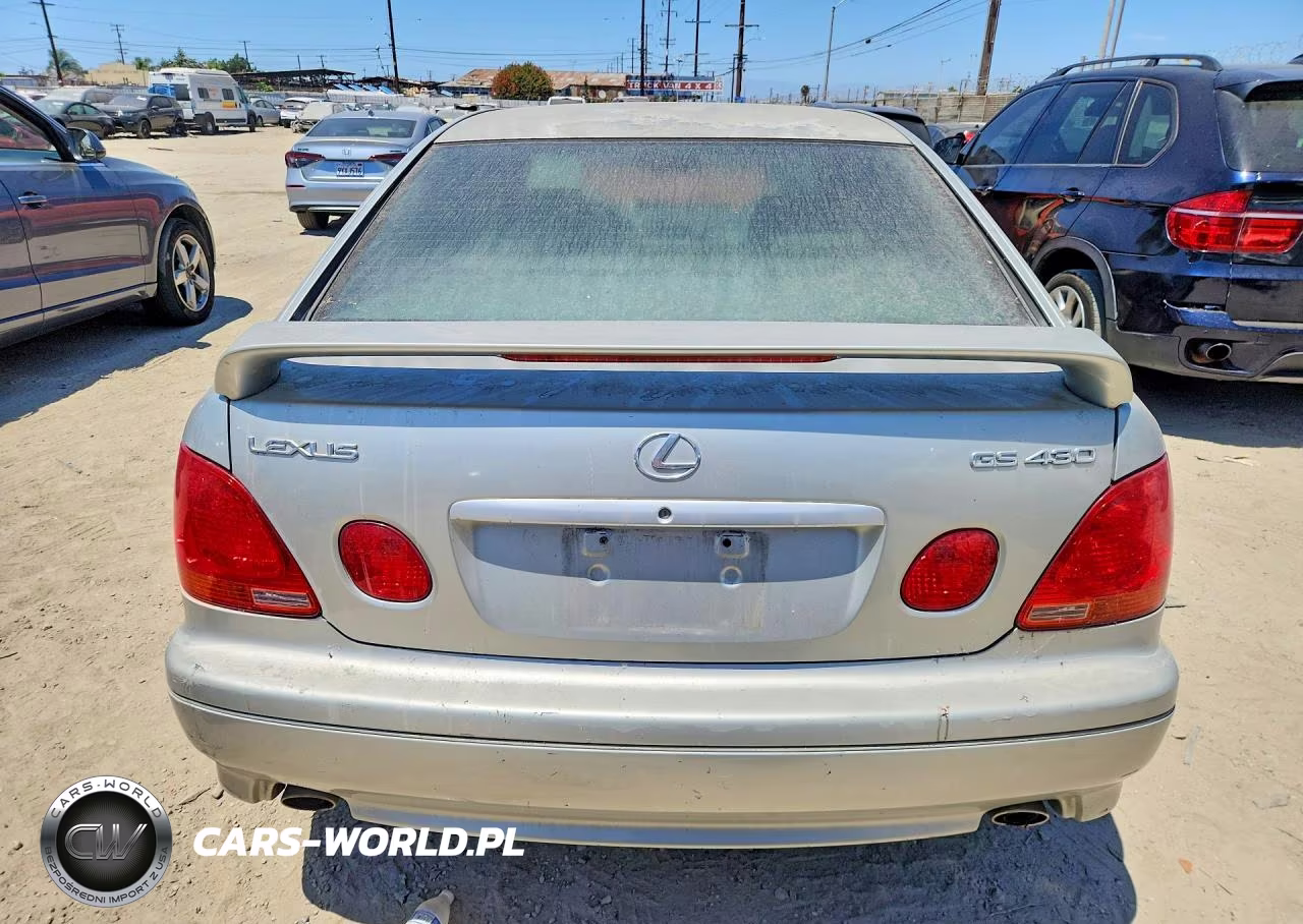 2003 Lexus Gs 430 VIN:JT8BL69SX30012652 - 6
