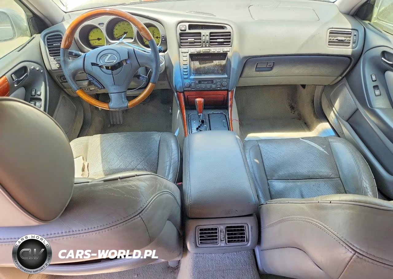 2003 Lexus Gs 430 VIN:JT8BL69SX30012652 - 8