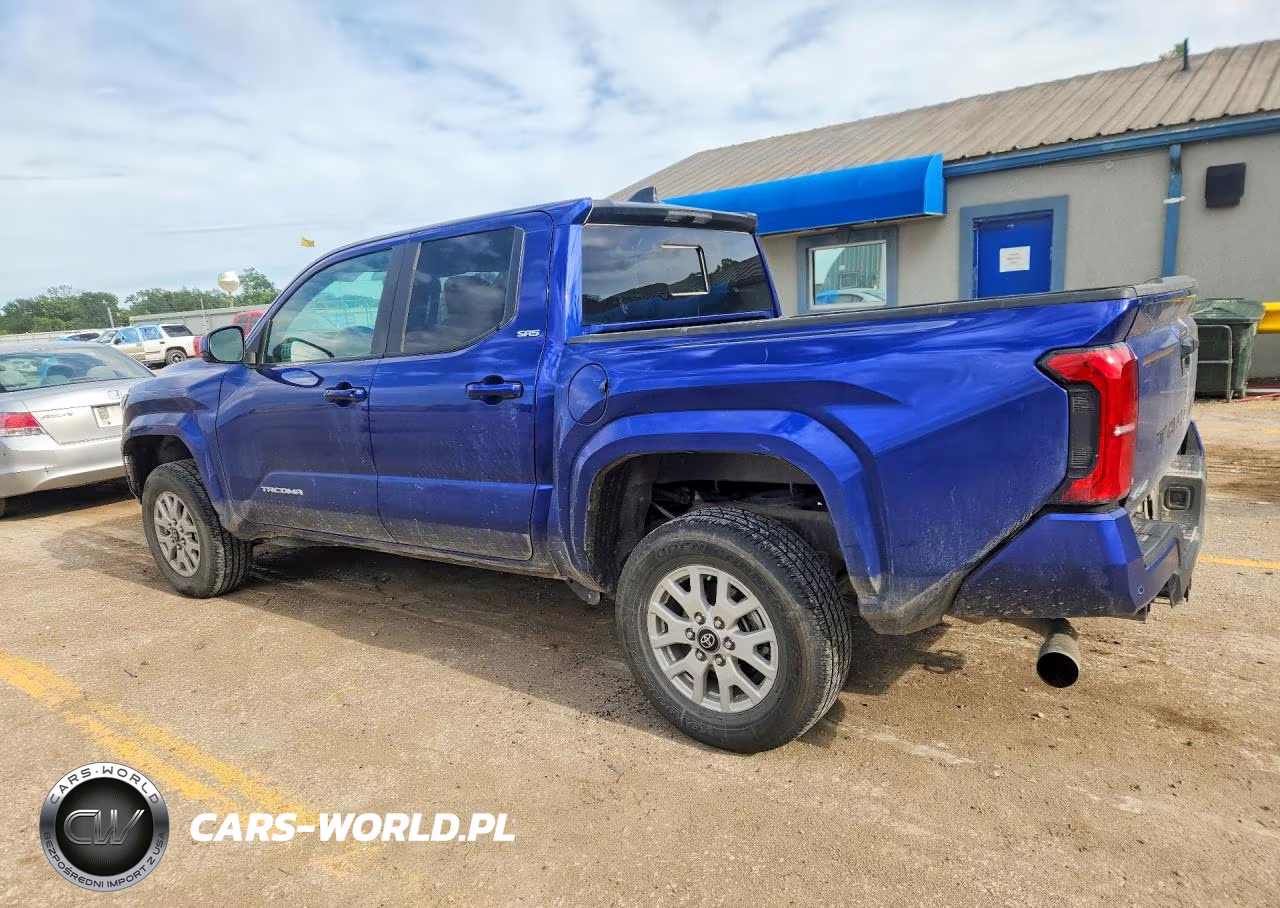 2025 Toyota Tacoma Sr5 VIN:3TMLB5JN8SM128579 - 2