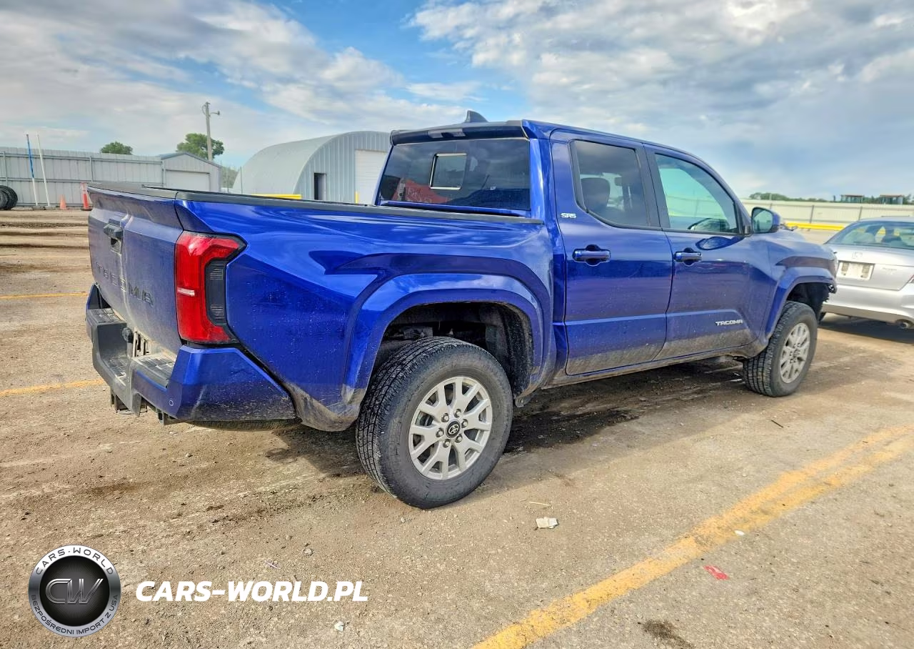 2025 Toyota Tacoma Sr5 VIN:3TMLB5JN8SM128579 - 3