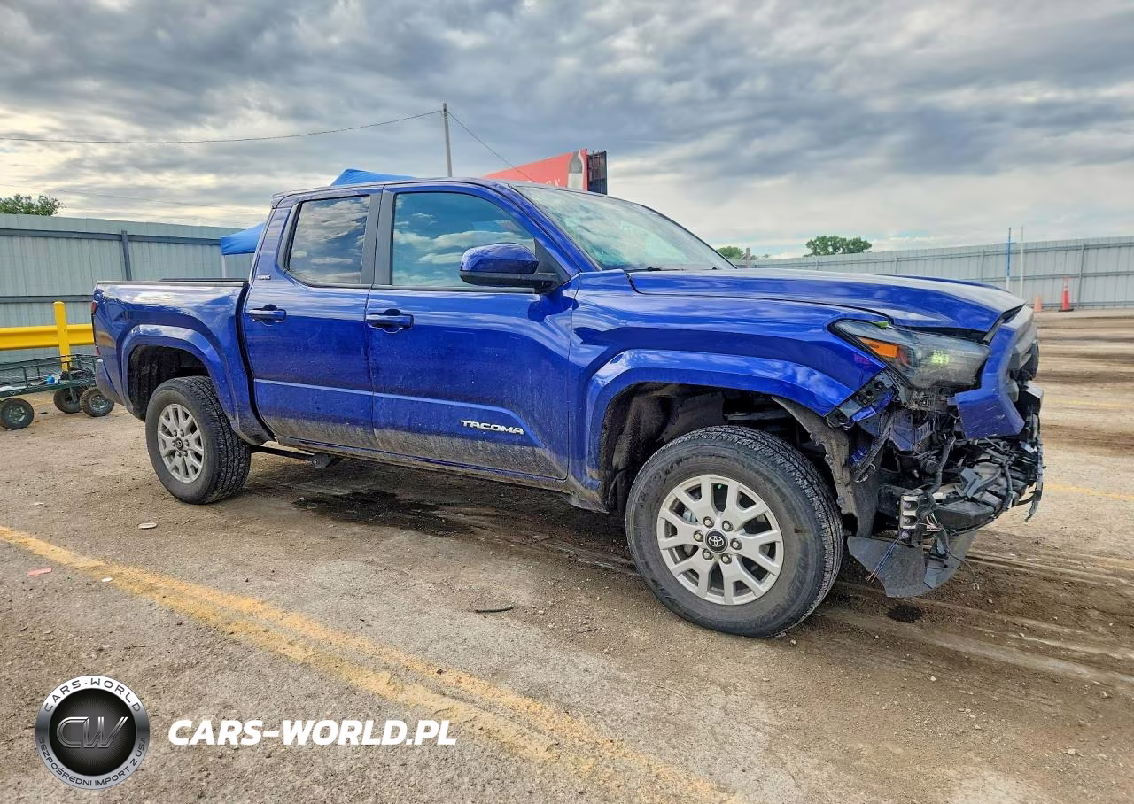2025 Toyota Tacoma Sr5 VIN:3TMLB5JN8SM128579 - 4