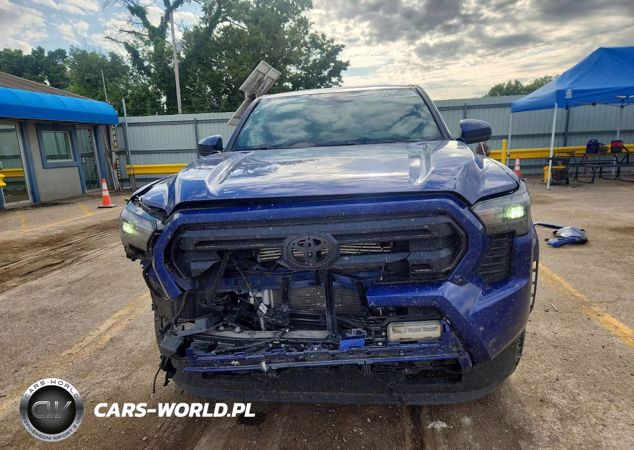 2025 Toyota Tacoma Sr5 VIN:3TMLB5JN8SM128579 - 5