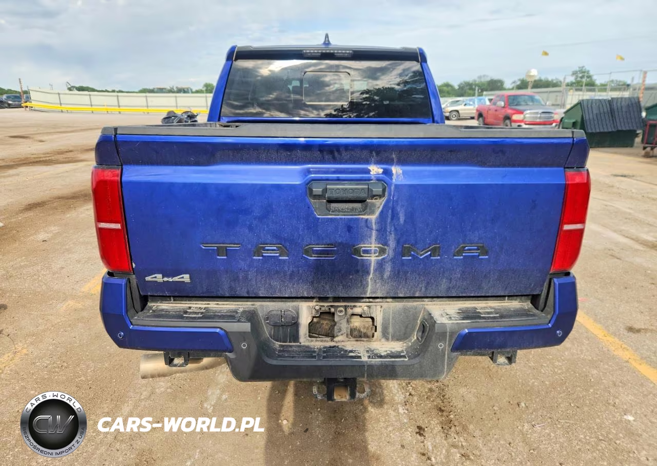 2025 Toyota Tacoma Sr5 VIN:3TMLB5JN8SM128579 - 6