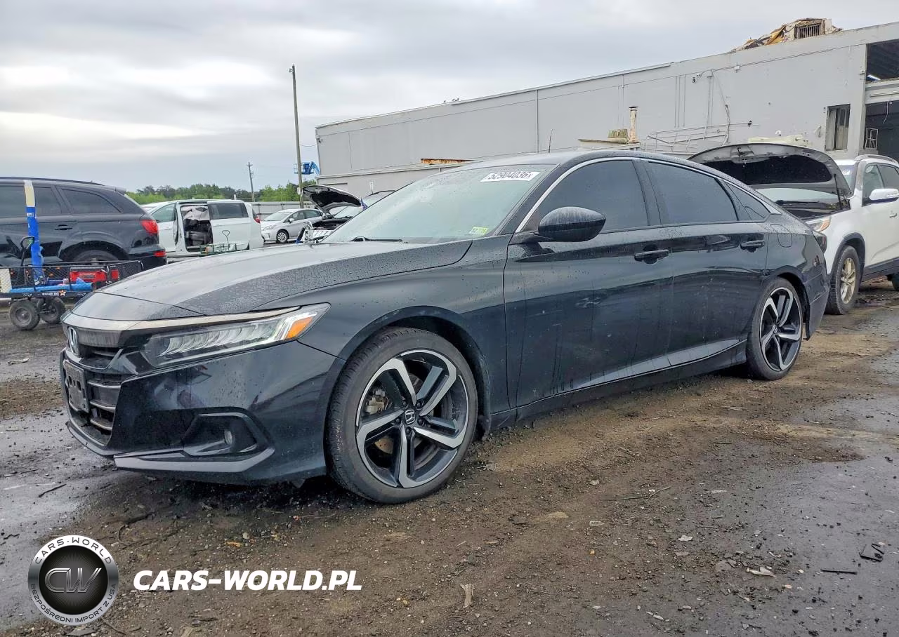 2021 Honda Accord Sport – zdjęcie 1 z 12