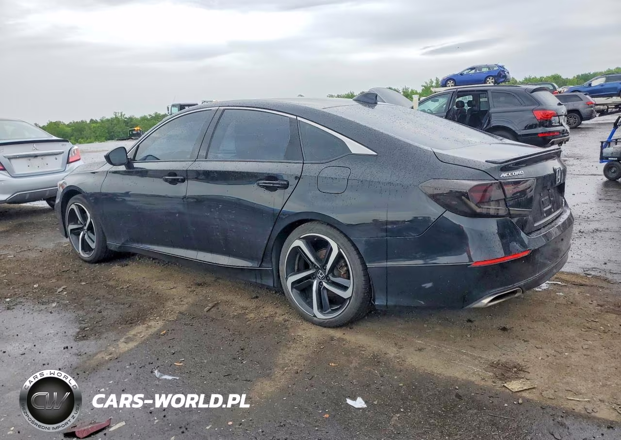 2021 Honda Accord Sport VIN:1HGCV2F37MA010828 - 2