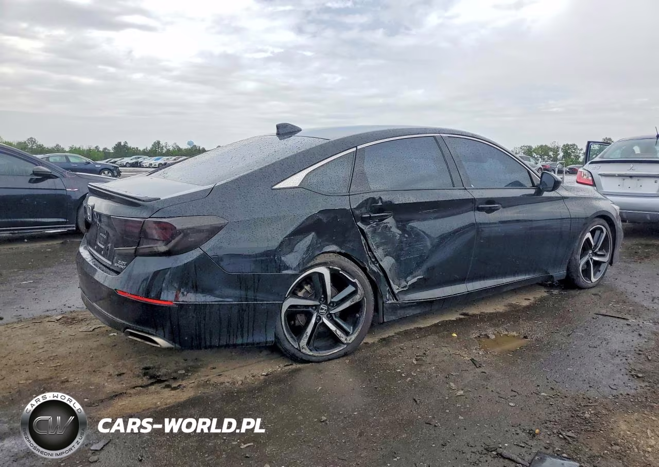 2021 Honda Accord Sport VIN:1HGCV2F37MA010828 - 3