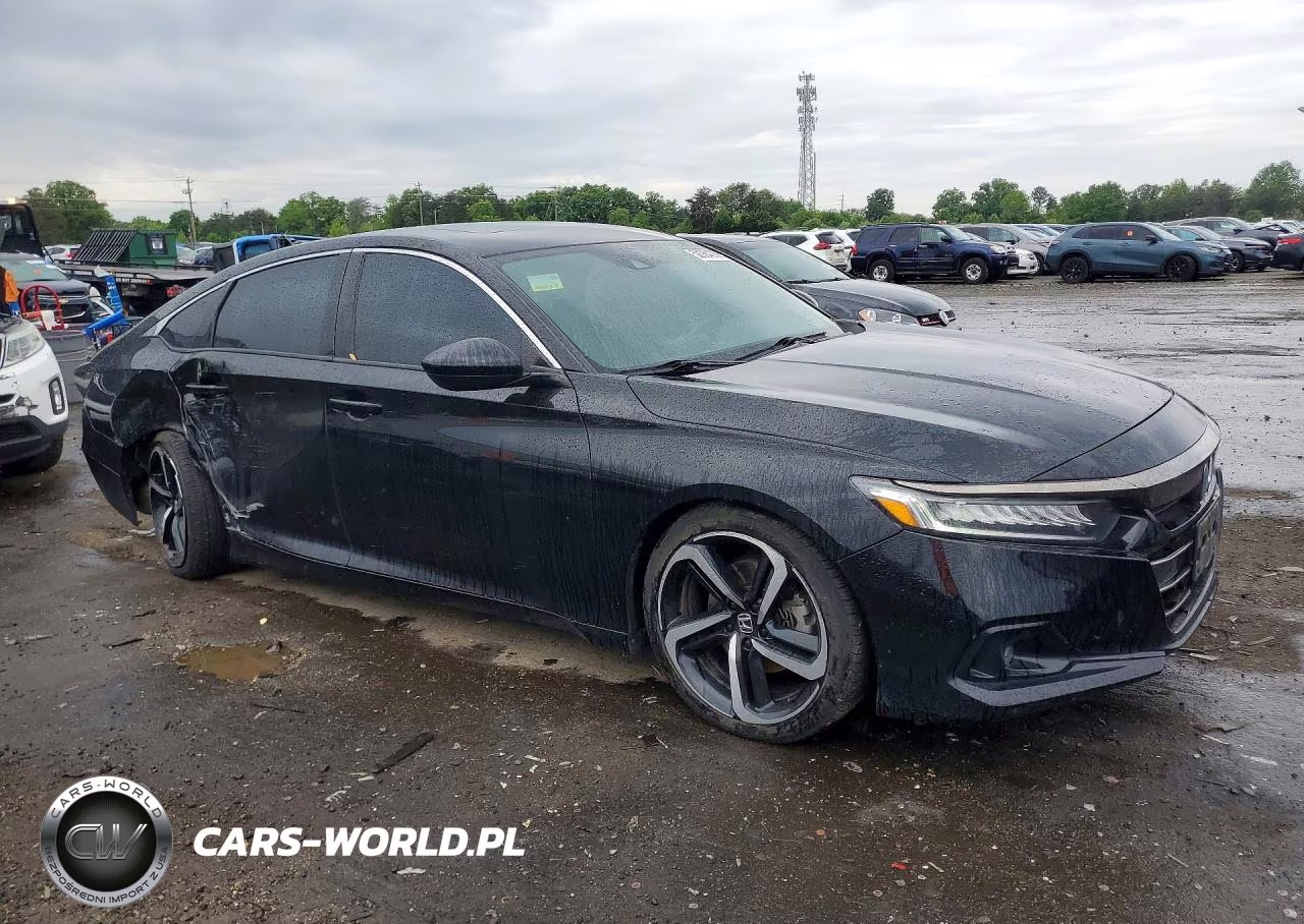 2021 Honda Accord Sport VIN:1HGCV2F37MA010828 - 4