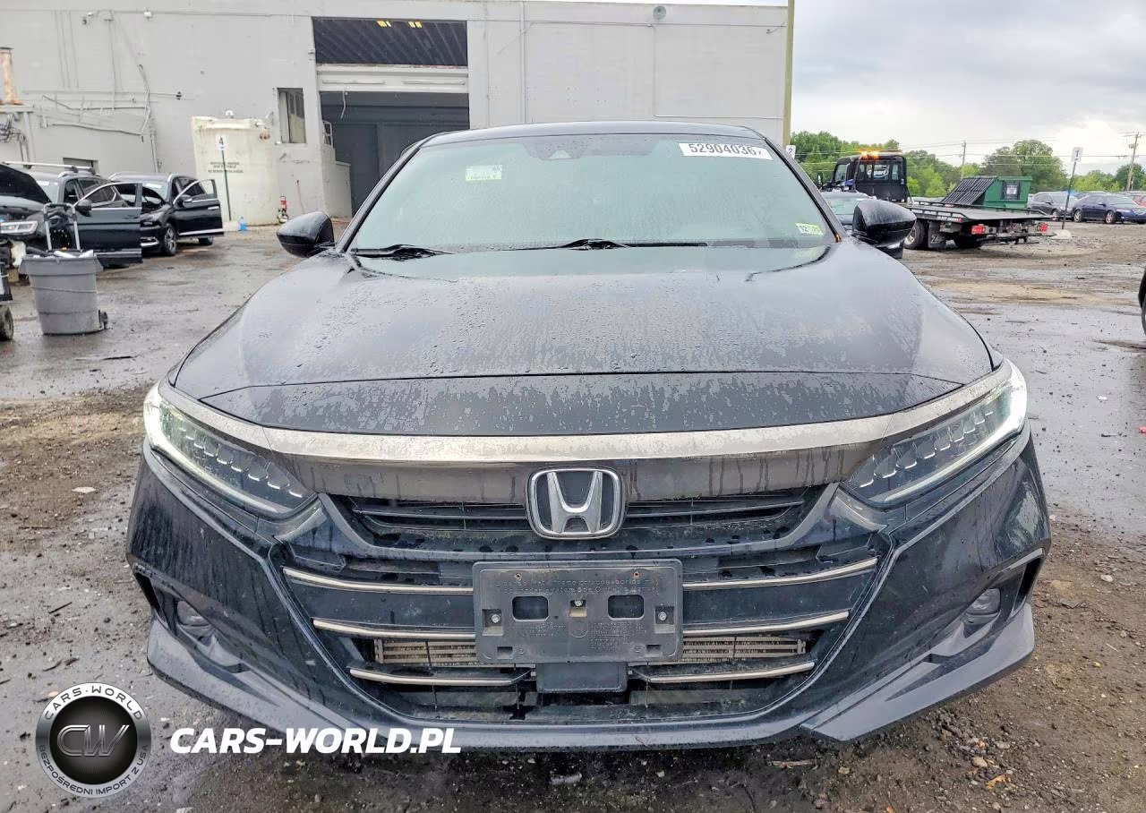 2021 Honda Accord Sport VIN:1HGCV2F37MA010828 - 5