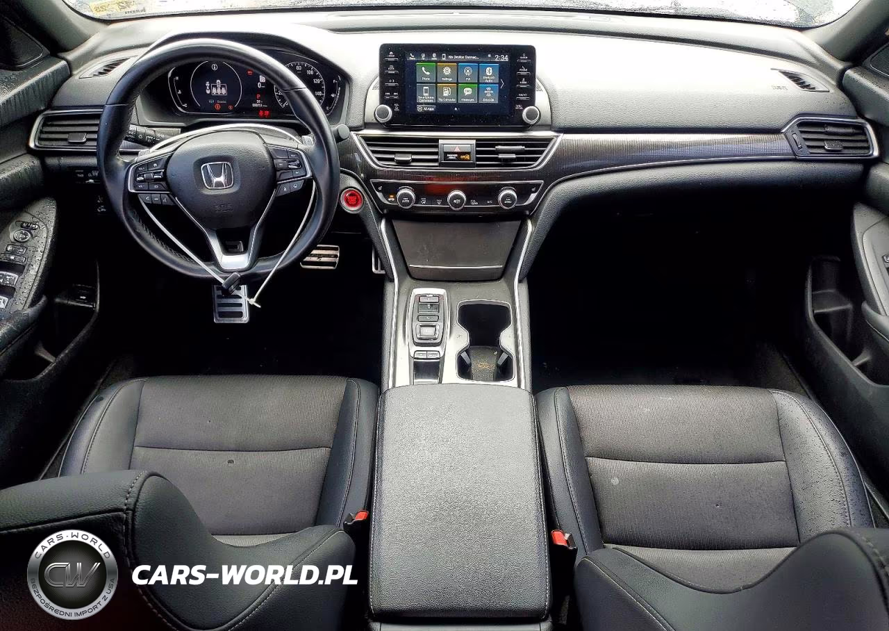 2021 Honda Accord Sport VIN:1HGCV2F37MA010828 - 8