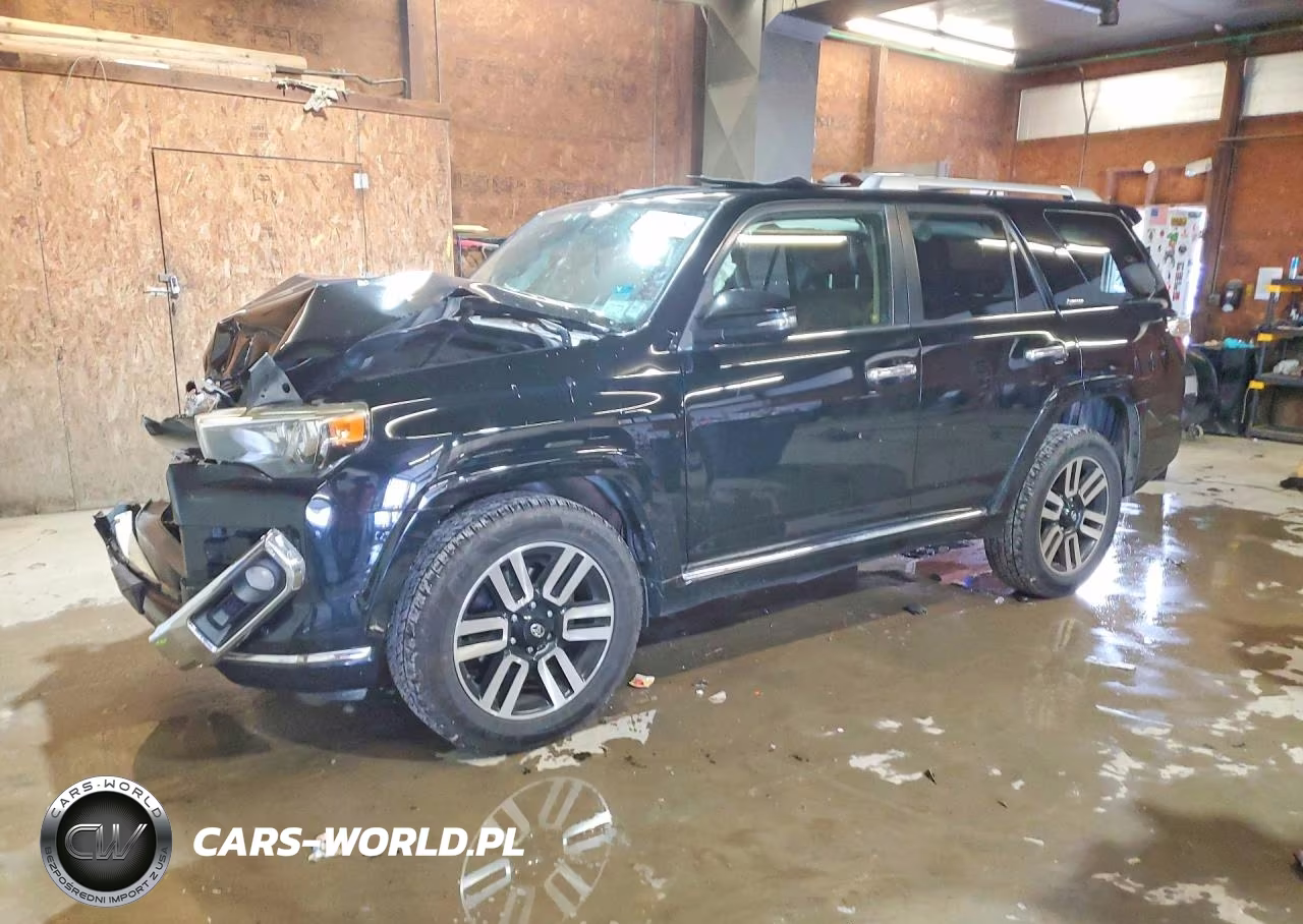 2016 Toyota 4Runner Limited
