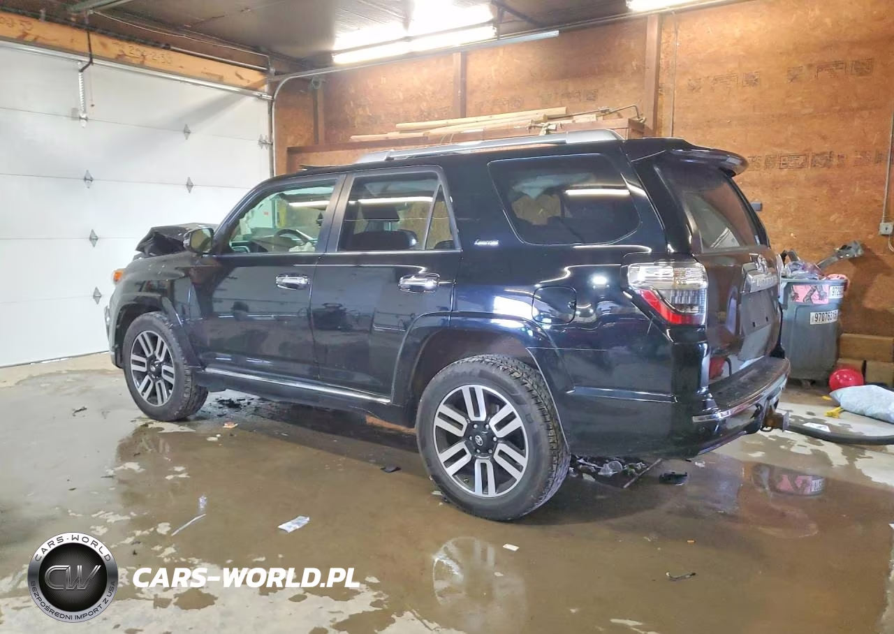 2016 Toyota 4Runner Limited VIN:JTEBU5JR7G5305804 - 2