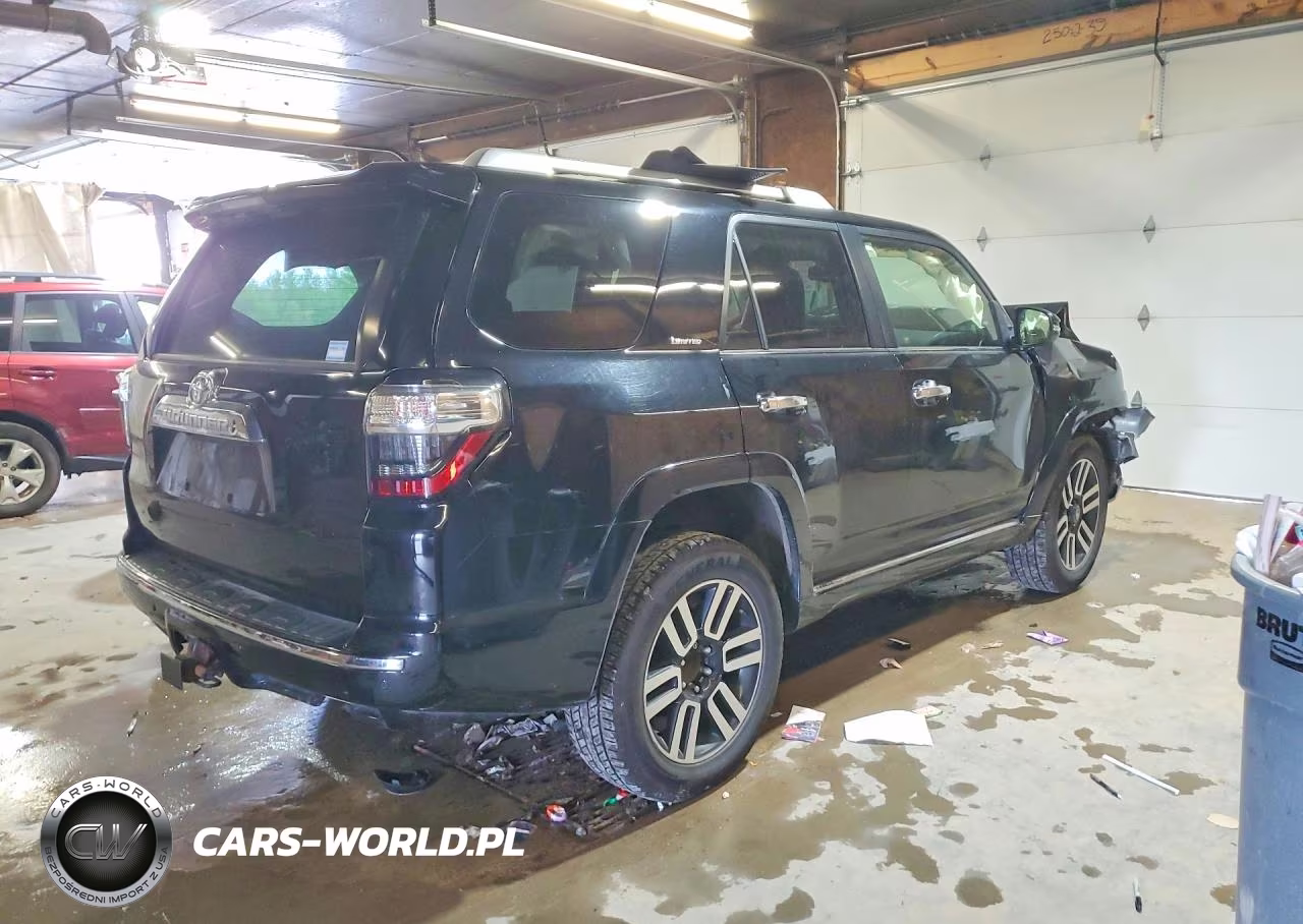 2016 Toyota 4Runner Limited VIN:JTEBU5JR7G5305804 - 3