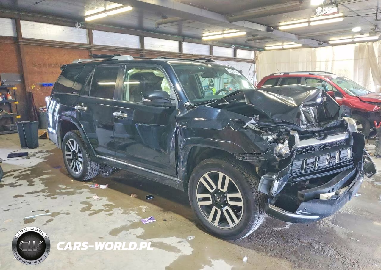 2016 Toyota 4Runner Limited VIN:JTEBU5JR7G5305804 - 4