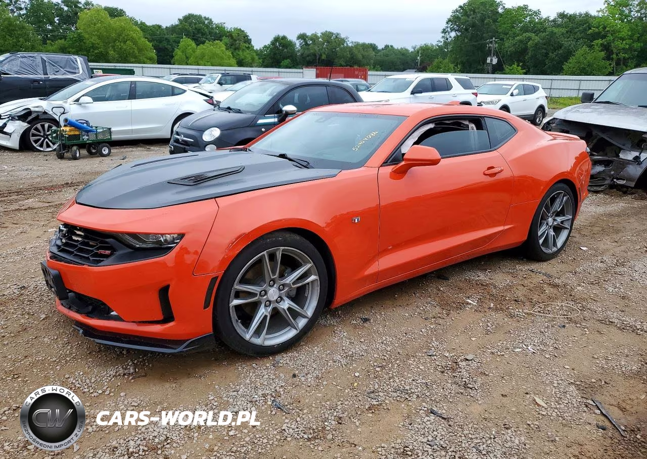 2019 Chevrolet Camaro Lt