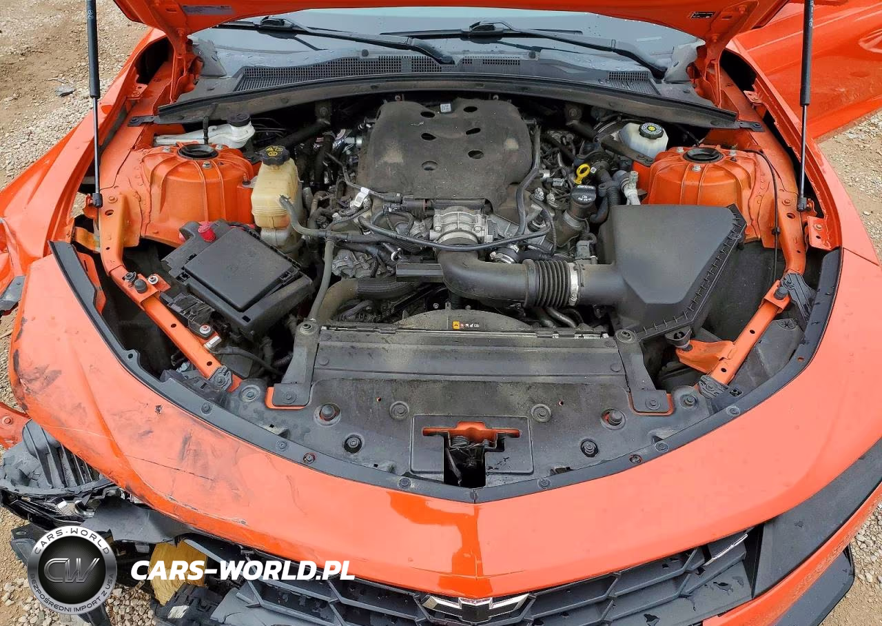 2019 Chevrolet Camaro Lt VIN:1G1FD1RS8K0119788 - 11