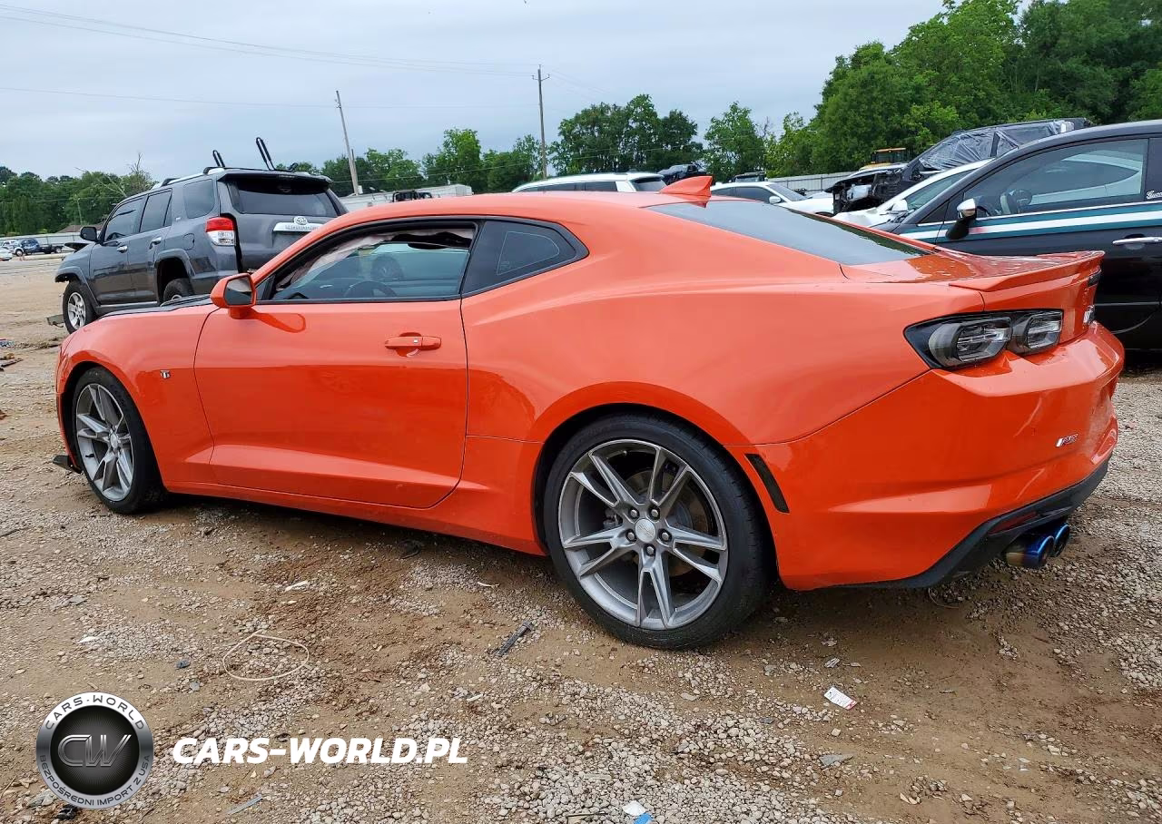 2019 Chevrolet Camaro Lt VIN:1G1FD1RS8K0119788 - 2