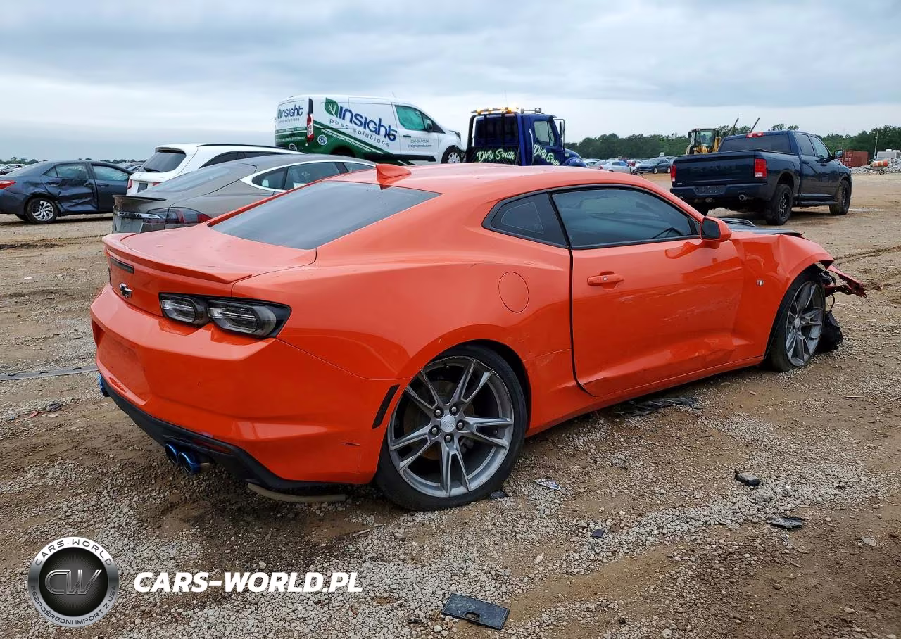 2019 Chevrolet Camaro Lt VIN:1G1FD1RS8K0119788 - 3