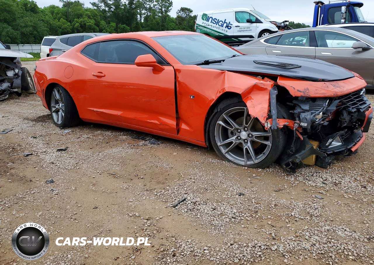 2019 Chevrolet Camaro Lt VIN:1G1FD1RS8K0119788 - 4