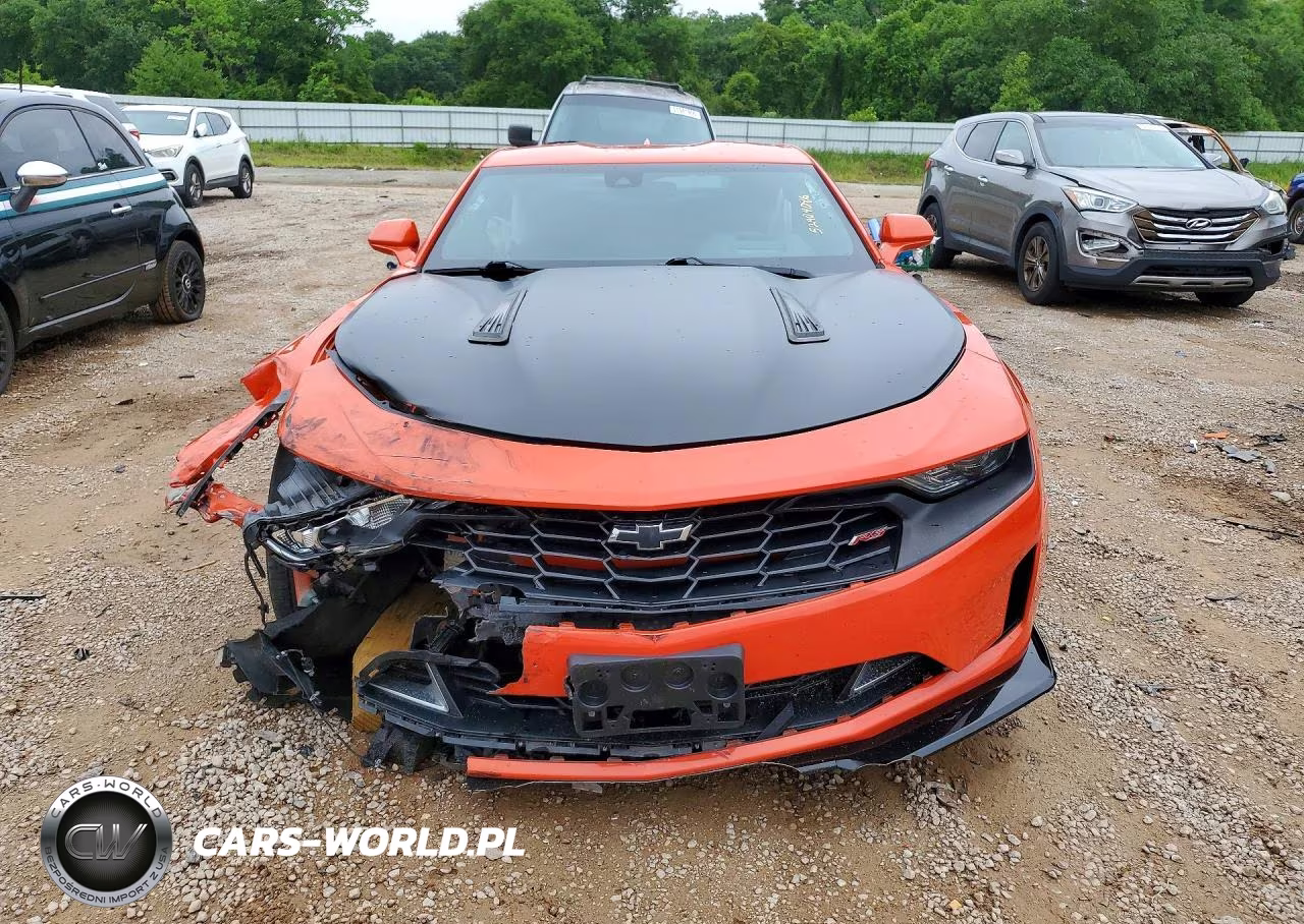2019 Chevrolet Camaro Lt VIN:1G1FD1RS8K0119788 - 5