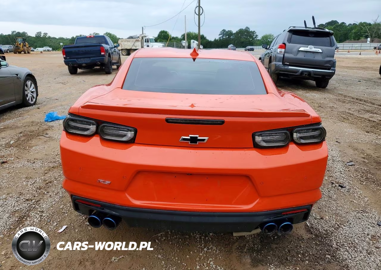 2019 Chevrolet Camaro Lt VIN:1G1FD1RS8K0119788 - 6