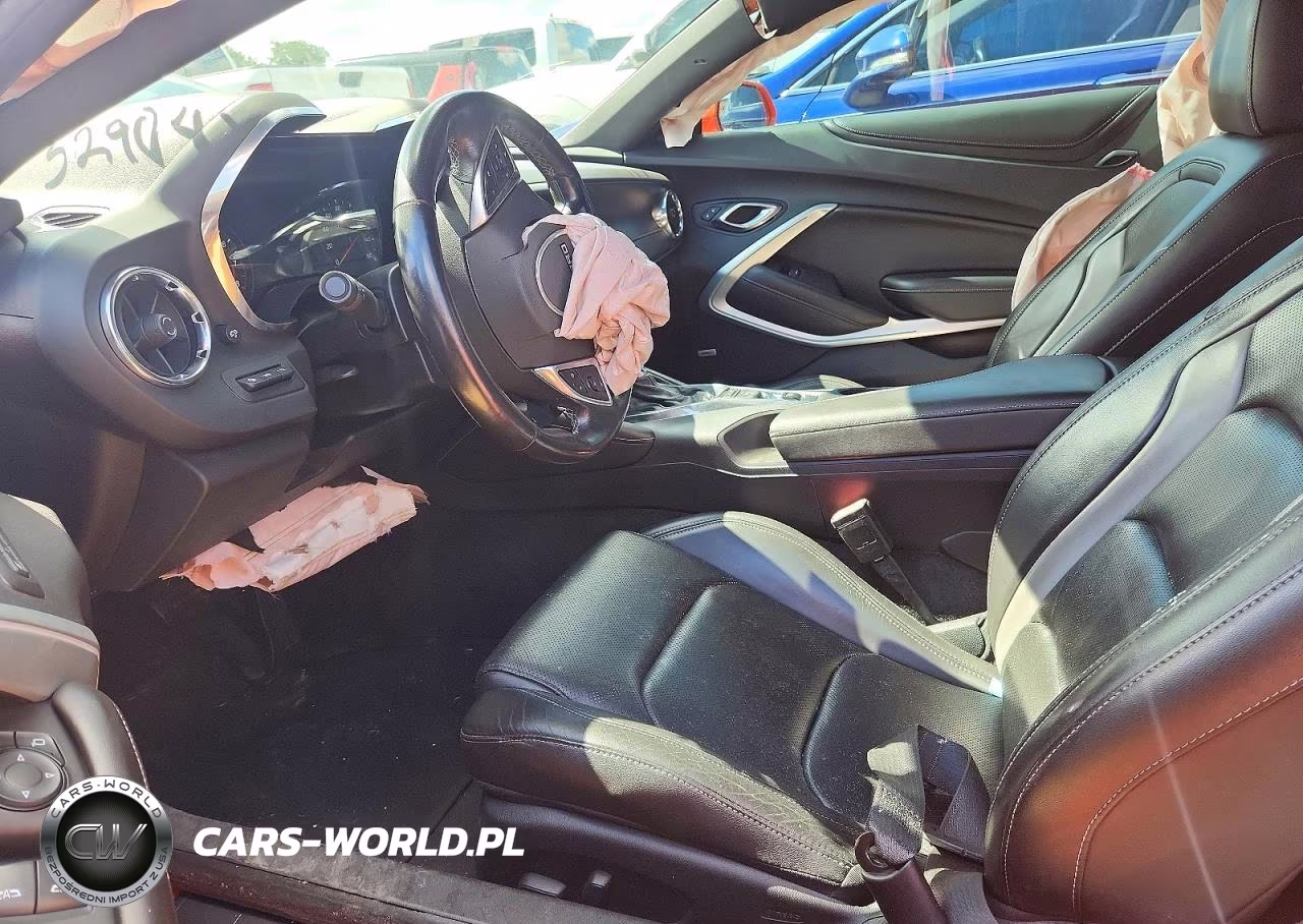 2019 Chevrolet Camaro Lt VIN:1G1FD1RS8K0119788 - 7
