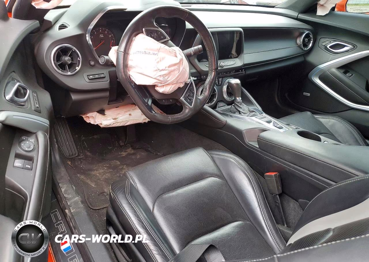 2019 Chevrolet Camaro Lt VIN:1G1FD1RS8K0119788 - 8