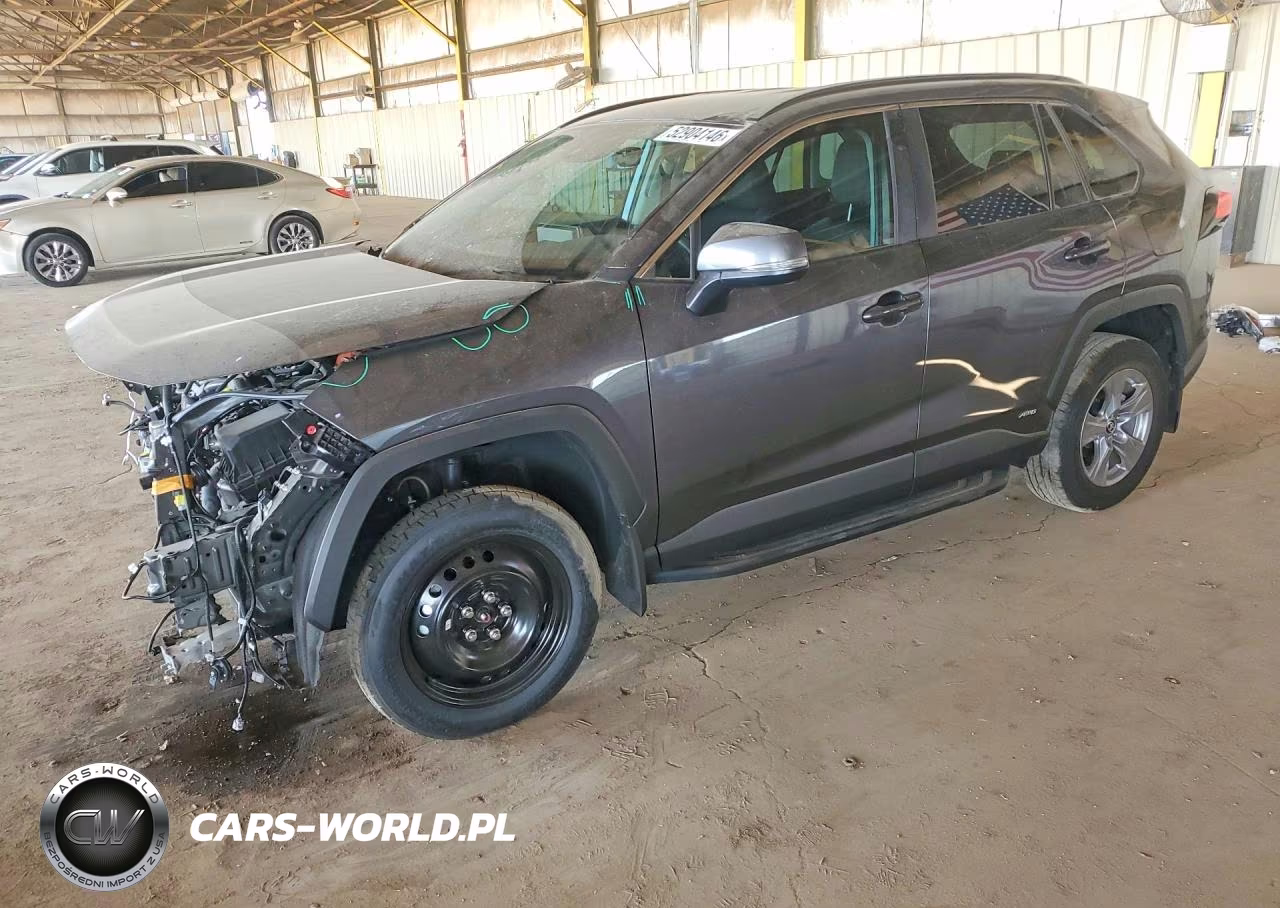2025 Toyota Rav4 Hybrid Xle – zdjęcie 1 z 13