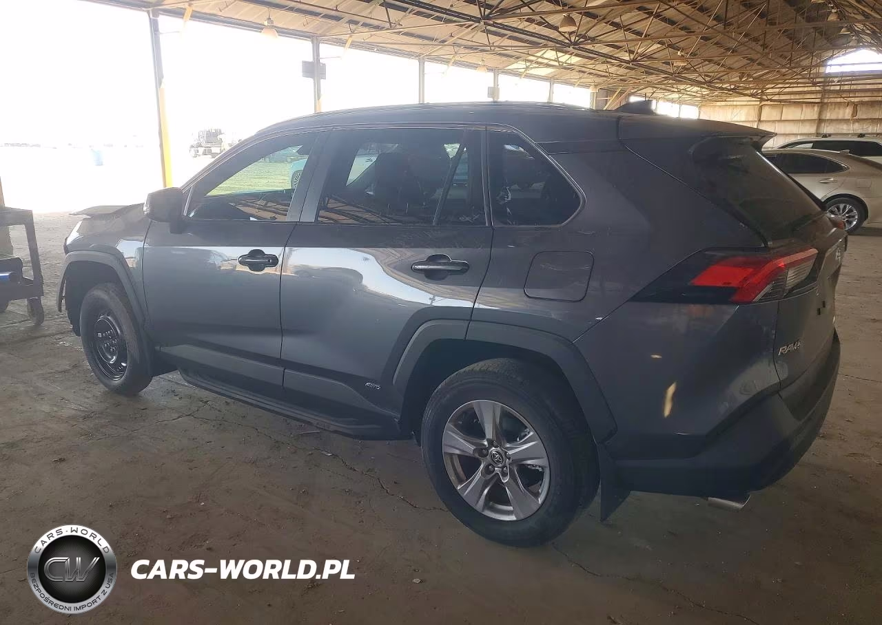 2025 Toyota Rav4 Hybrid Xle VIN:4T3RWRFV0SU186540 - 2