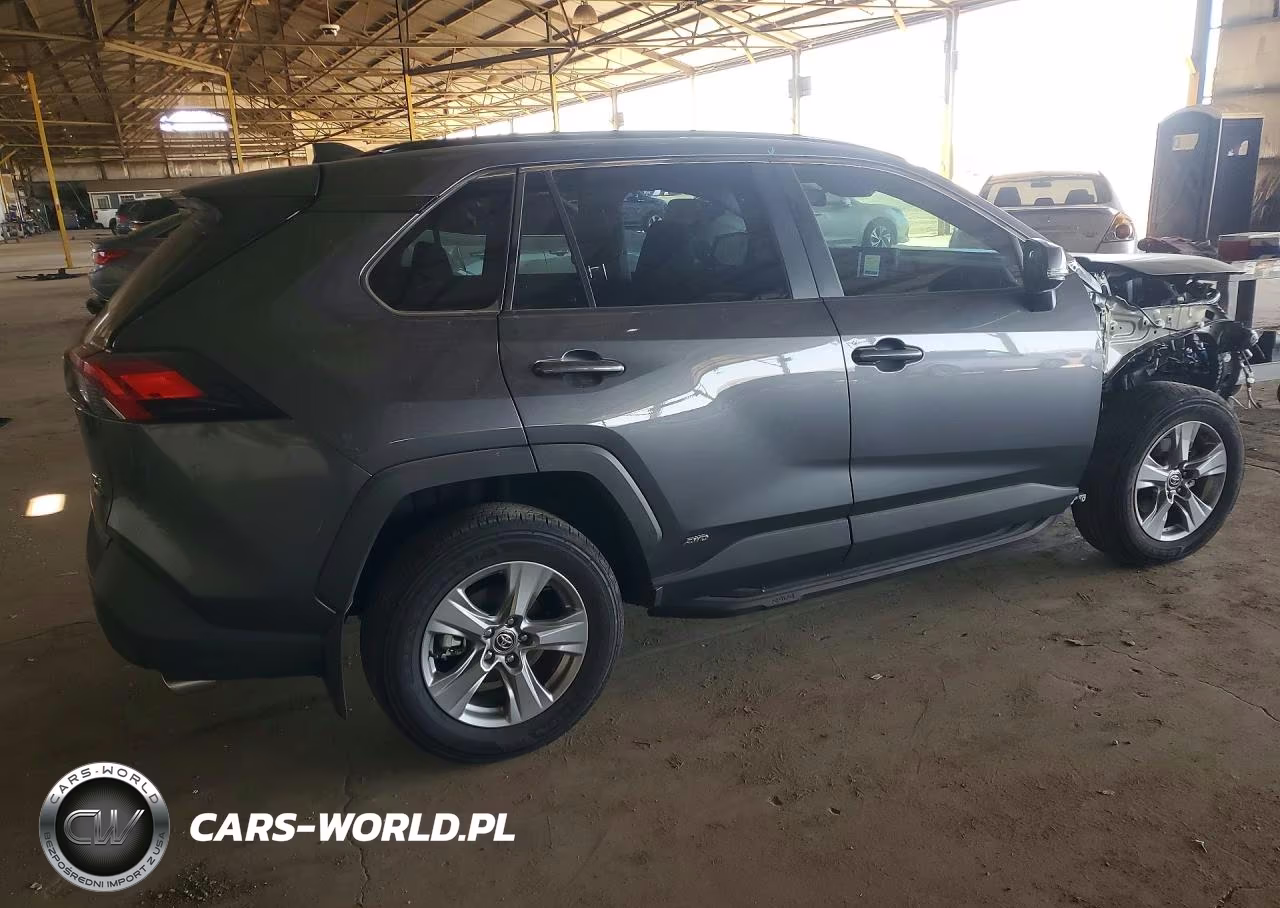 2025 Toyota Rav4 Hybrid Xle VIN:4T3RWRFV0SU186540 - 3